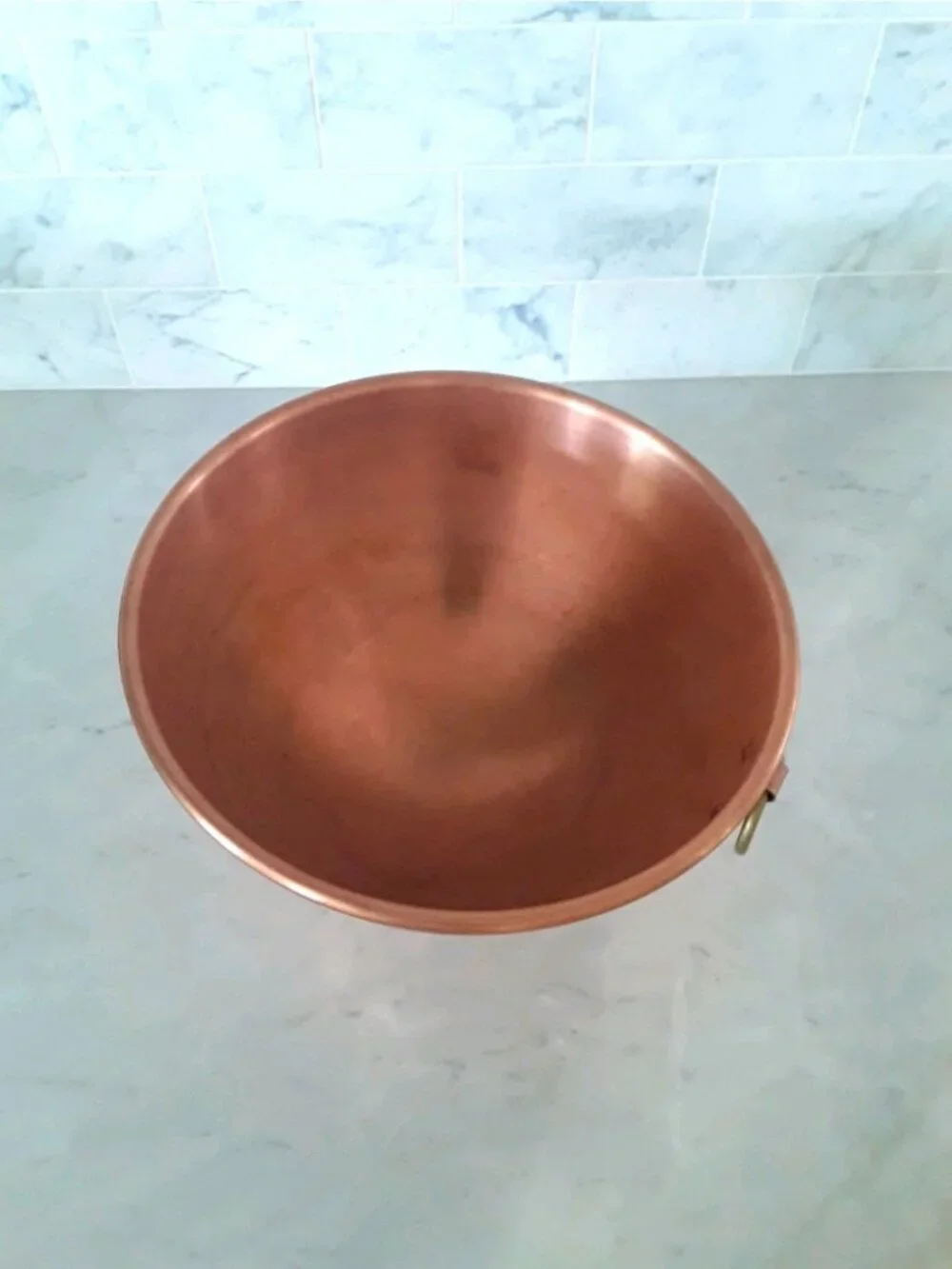 Mauviel Copper France beating bowl Williams Sonona 10